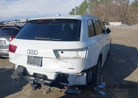 2018 Audi Q7 2.0T Premium из США, поврежденный, VIN WA1LHAF74JD051957